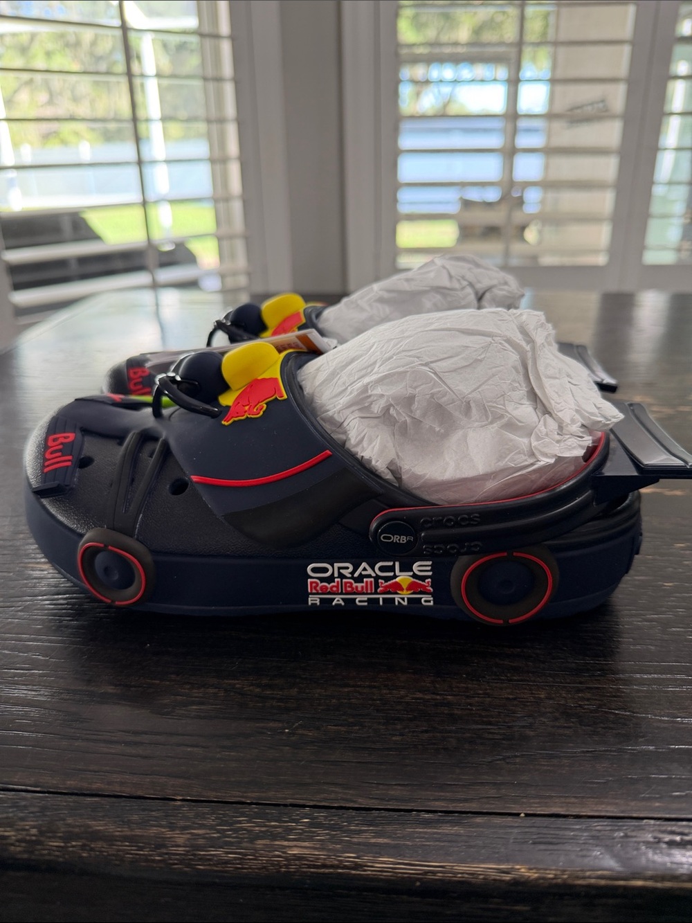 Oracle Red Bull Racing Crocs. NWT - Picture 5 of 6